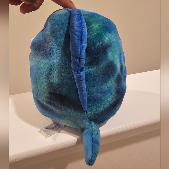 Squishmallows 14inch Damien The Blue Textured Dinosaur‎ Child's Ultra Soft - Picture 6 of 8